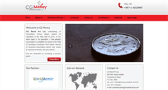 Desktop Screenshot of cgmoney.com